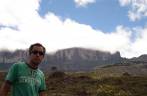 Cada vez mais perto do Monte Roraima, na  Venezuela, em 2007
